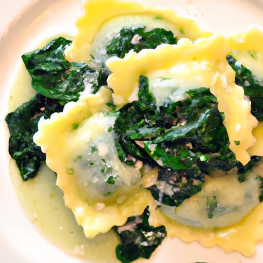 Savory Delights: Crafting Perfect Spinach Ricotta Ravioli