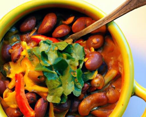 Power-Packed Protein: Wholesome Veggie Chili Recipe Revealed