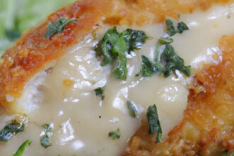 Crispy Baked Parmesan Crusted Chicken: A Savory Delight