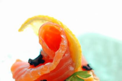 Savor the Elegance: Crafting the Perfect Smoked Salmon Appetizer