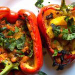Vibrant Vegan Stuffed Peppers: A Colorful Healthy Feast