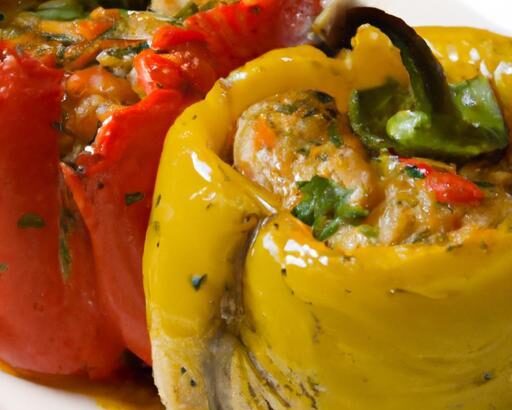 Flavor-Packed Chicken Stuffed Peppers Recipe to Try Tonight