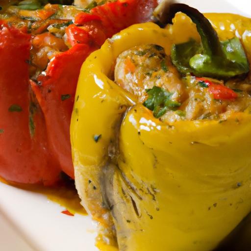 Flavor-Packed Chicken Stuffed Peppers Recipe to Try Tonight