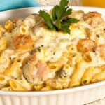 Savor the Flavor: Irresistible Shrimp Scampi Pasta Bake