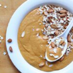 Power-Packed Smoothie Bowl: Peanut Butter & Protein Boost