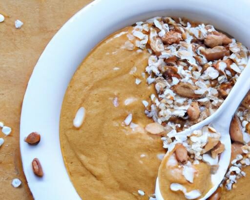 Power-Packed Smoothie Bowl: Peanut Butter & Protein Boost
