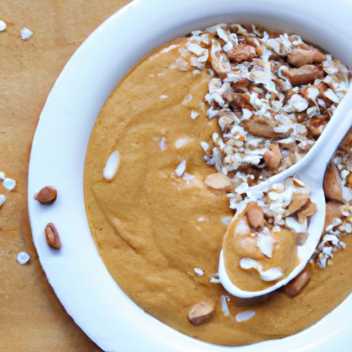 Power-Packed Smoothie Bowl: Peanut Butter & Protein Boost