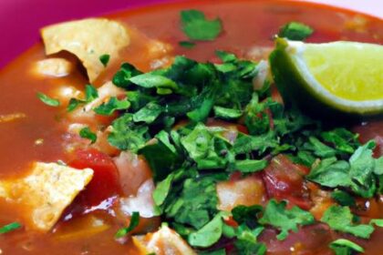 Warm Up Your Day with Classic Chicken Tortilla Soup Recipe