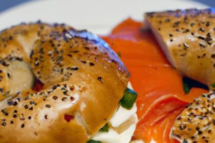 Elevate Breakfast: The Art of Smoked Salmon Cream Cheese Bagels