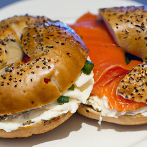 Elevate Breakfast: The Art of Smoked Salmon Cream Cheese Bagels