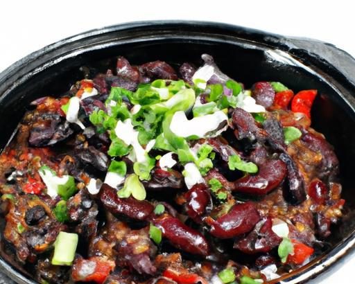Hearty Black Bean Chili: A Flavorful Twist on Classic Comfort