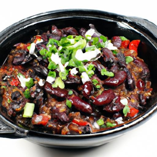 Hearty Black Bean Chili: A Flavorful Twist on Classic Comfort