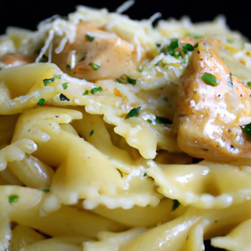Garlic Parmesan Chicken Pasta: A Flavorful Dinner Delight