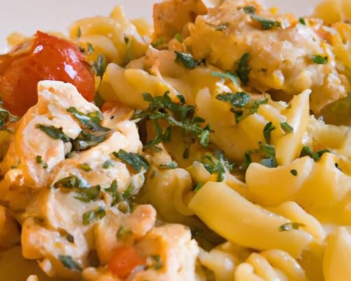 Hearty Chicken Pasta Casserole: Comfort in Every Bite