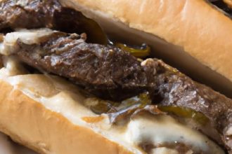 Philly Cheesesteak: The Iconic Philly Flavor Unwrapped