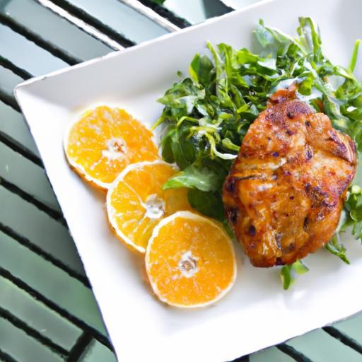 Zesty Lemon Herb Grilled Chicken: Perfect Salad Protein