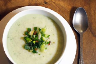 Creamy Vegan Potato Leek Soup: Comfort in Every Spoonful