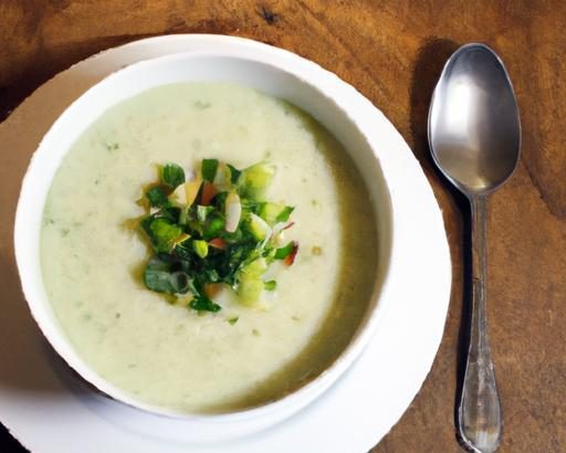Creamy Vegan Potato Leek Soup: Comfort in Every Spoonful