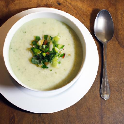 Creamy Vegan Potato Leek Soup: Comfort in Every Spoonful
