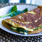 Wholesome Egg White & Spinach Omelet: A Nutritious Boost