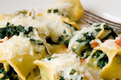 Delicious Spinach and Ricotta Stuffed Shells Recipe Guide