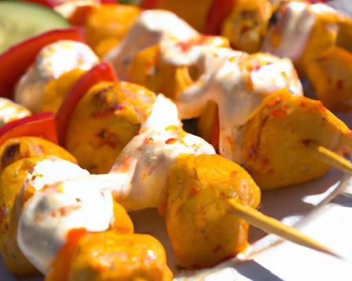 Savor the Flavors: Mediterranean Chicken Skewers Recipe Guide