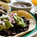 Crispy Black Bean Tacos with Zesty Avocado Lime Sauce