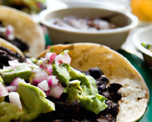 Crispy Black Bean Tacos with Zesty Avocado Lime Sauce