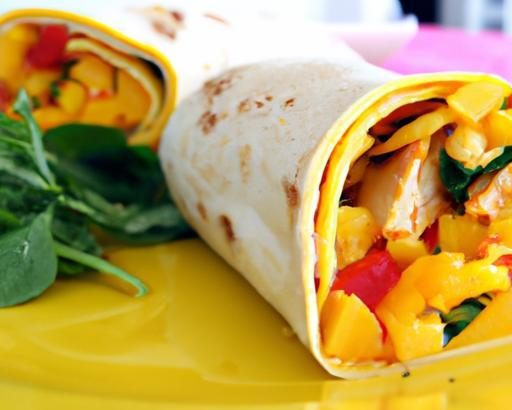 Simple & Tasty: 4-Ingredient Low-Cal Protein Wraps Guide