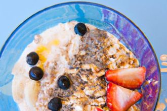 Rise and Shine: Nutrient-Packed Overnight Oats with Chia Seeds