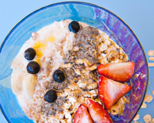 Rise and Shine: Nutrient-Packed Overnight Oats with Chia Seeds