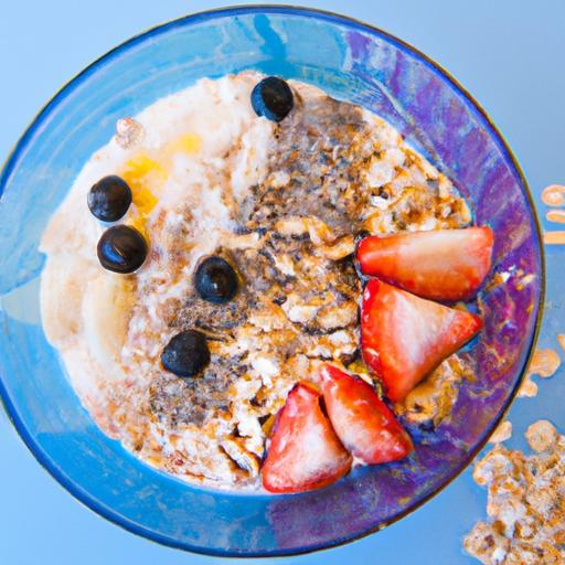 Rise and Shine: Nutrient-Packed Overnight Oats with Chia Seeds