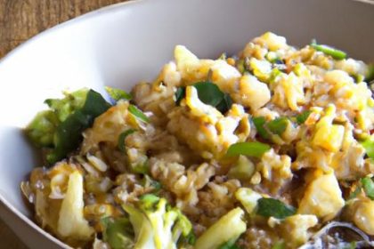 Cauliflower Fried Rice: A Healthy Twist on a Classic Dish