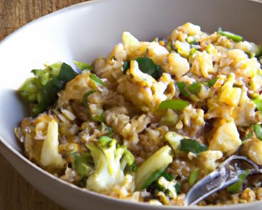 Cauliflower Fried Rice: A Healthy Twist on a Classic Dish