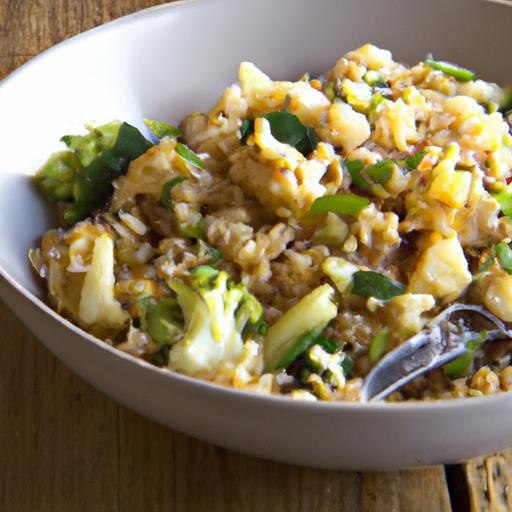Cauliflower Fried Rice: A Healthy Twist on a Classic Dish