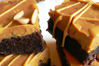 Decadent Peanut Butter Fudge Brownies: A Sweet Fusion Treat