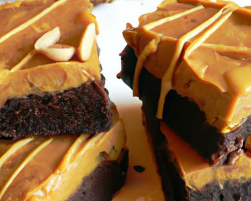 Decadent Peanut Butter Fudge Brownies: A Sweet Fusion Treat