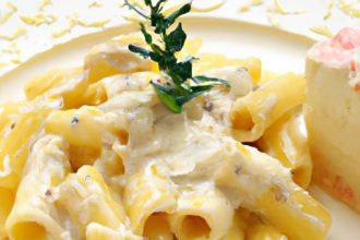 Creamy Milk Butter Pasta: A Simple Yet Decadent Delight