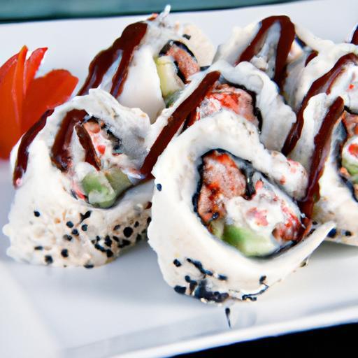 Fiery Flavor Fusion: Exploring the Magic of Spicy Mayo Sushi