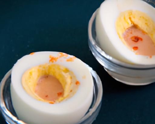 Spice Up Snacks: The Art of Hard-Boiled Eggs with Hot Sauce