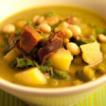 Hearty Split Pea Soup with Smoky Tempeh: A Flavorful Boost