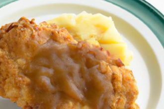 Crunchy Comfort: The Story Behind Chicken Fried Steak