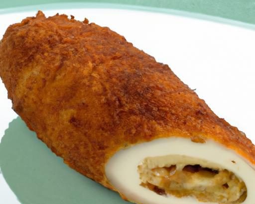 Crispy Air Fryer Deli Chicken Cordon Bleu: A How-To Guide