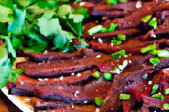 Ultimate Beef Jerky Recipe: Crafting Perfect Flavor Bites