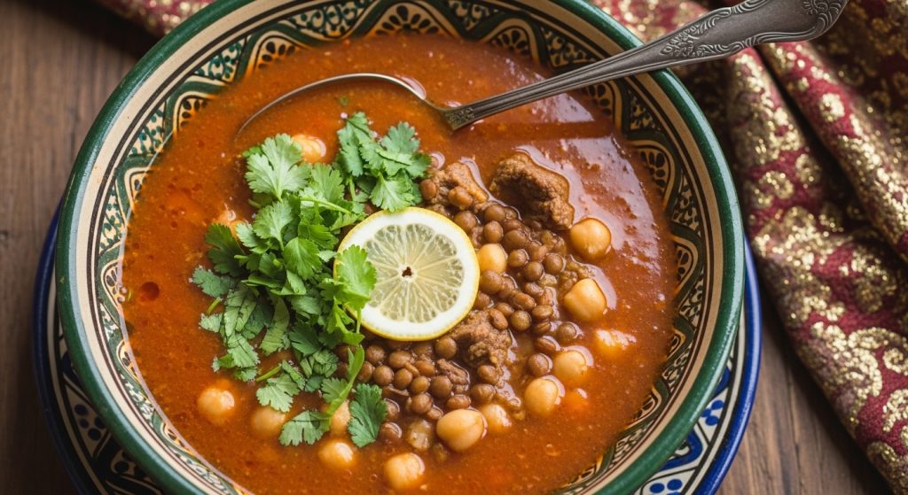 
Easy Harira Morocco's Hearty Soup 