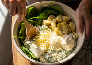 Spinach Artichoke Dip