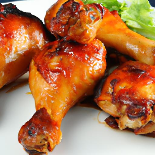Perfect Oven BBQ Chicken Drumsticks: Juicy, Tender, Easy