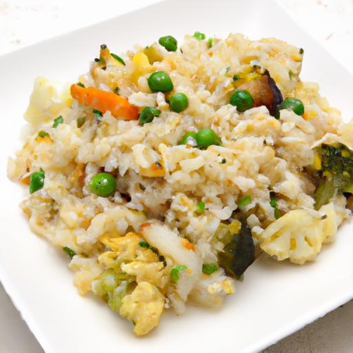 Cauliflower Fried ​Rice: A Healthy Twist on a Classic Dish