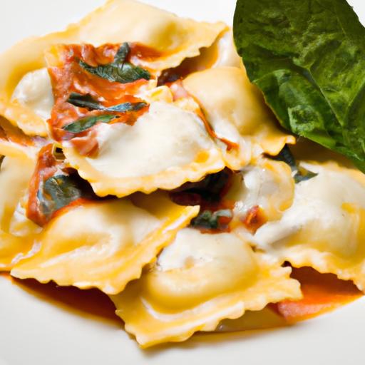 Indulge in Creamy Tuscan ravioli: ‌A Flavorful Delight