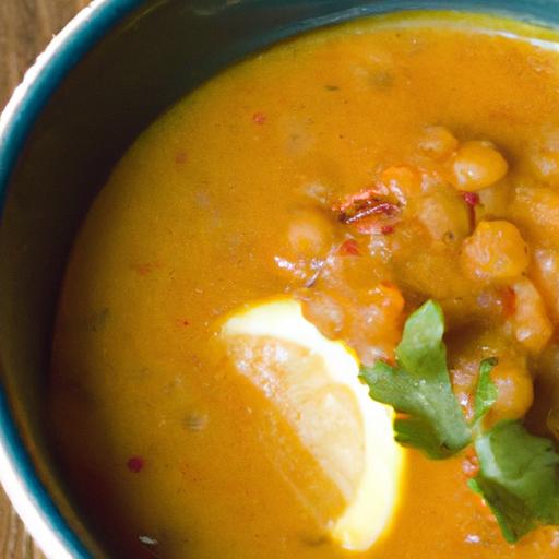 Savor the Comfort:‌ Easy Red Lentil Soup Recipe to‌ Try⁢ Today